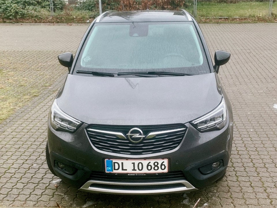 Opel Crossland X 1,2 T 130 Exclusive aut. 5d