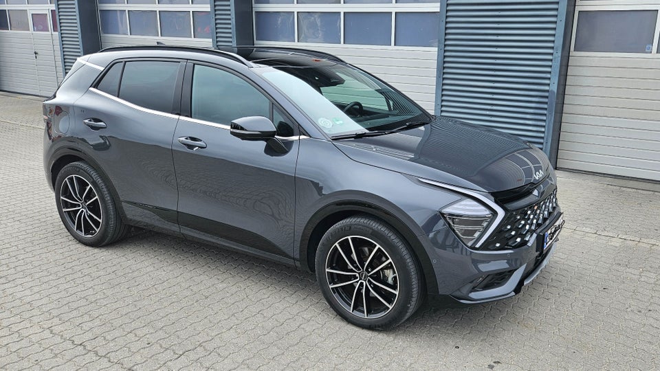 Kia Sportage 1,6 PHEV GT-Line aut. 4WD 5d