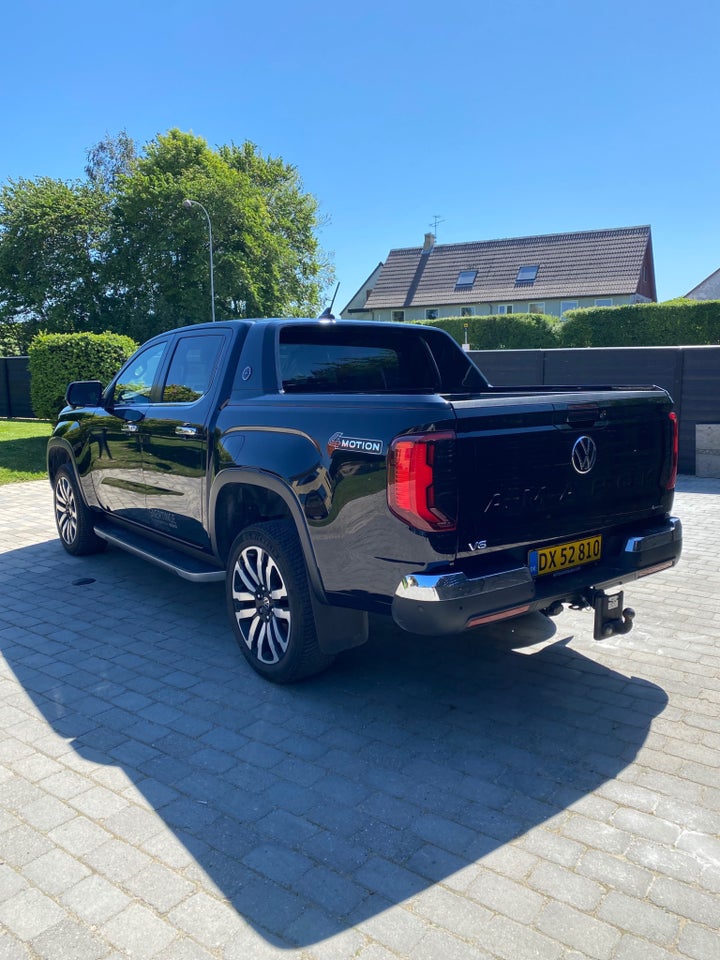 VW Amarok 3,0 TDi 240 Aventura aut. 4Motion 4d