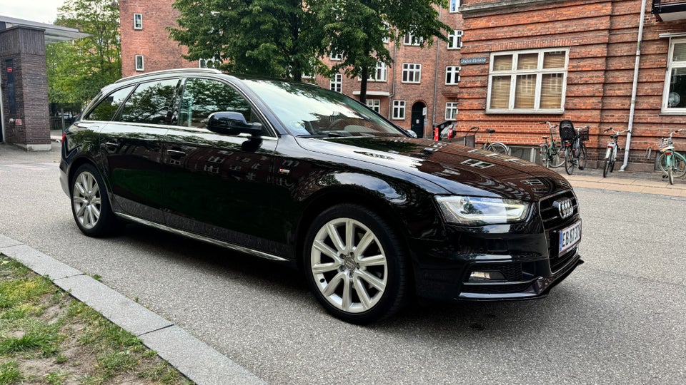 Audi A4 1,8 TFSi 120 S-line Avant 5d