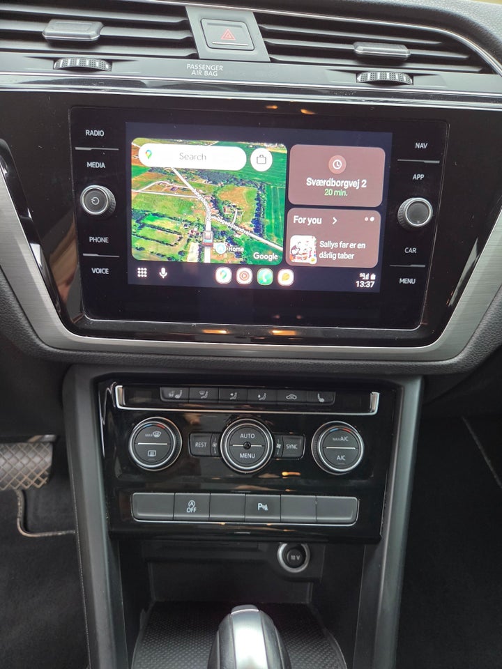 VW Touran 1,5 TSi 150 Comfortline Family DSG 7prs 5d