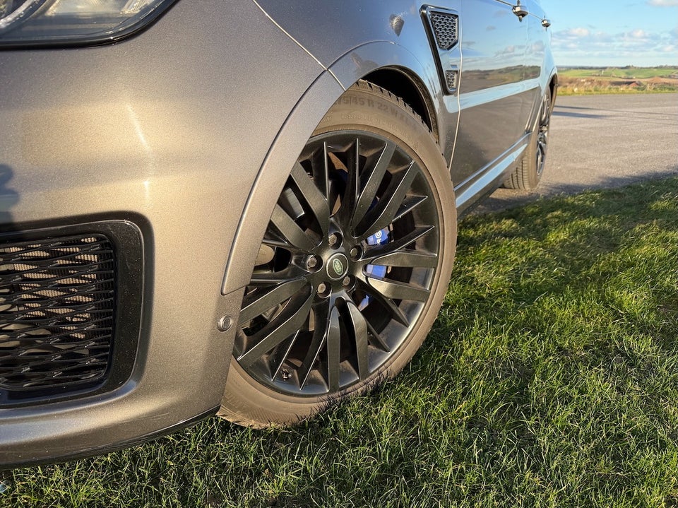 Land Rover Range Rover Sport 5,0 SCV8 SVR aut. Van 5d