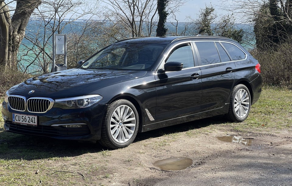 BMW 520d 2,0 Touring Connected aut. 5d