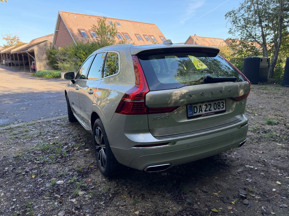 Volvo XC60 2,0 B4 197 Inscription aut. 5d