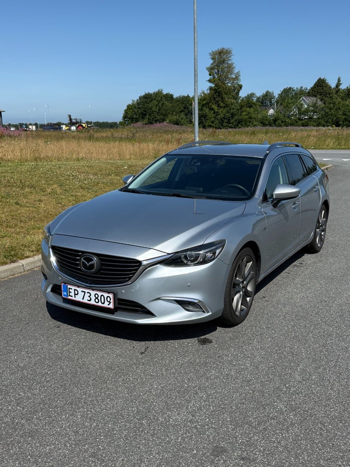 Mazda 6 2,2 SkyActiv-D 175 Optimum stc. 5d