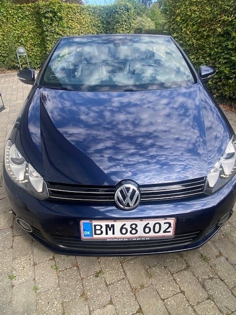 VW Golf VI 2,0 TDi 140 Cabriolet BMT 2d