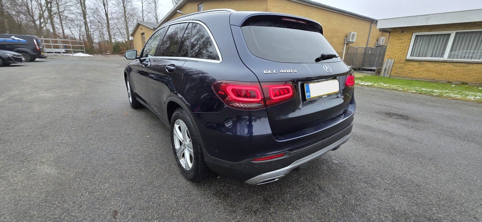 Mercedes GLC400 d 2,9 aut. 4Matic Van 5d