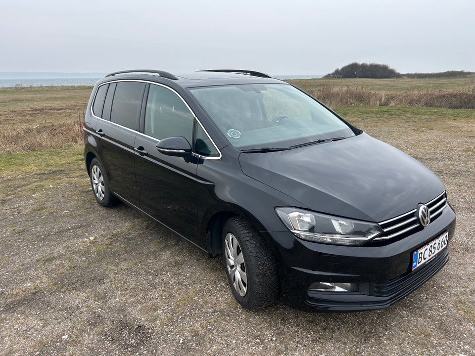 VW Touran 1,4 TSi 150 Comfortline DSG 7prs 5d