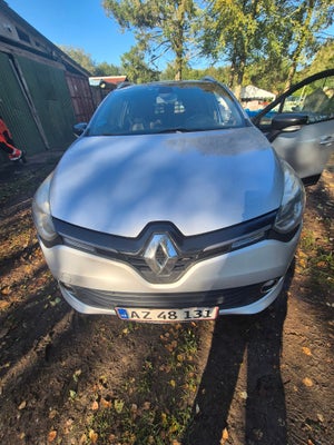 Renault Clio IV 1,5 dCi 75 Limited Sport Tourer 5d