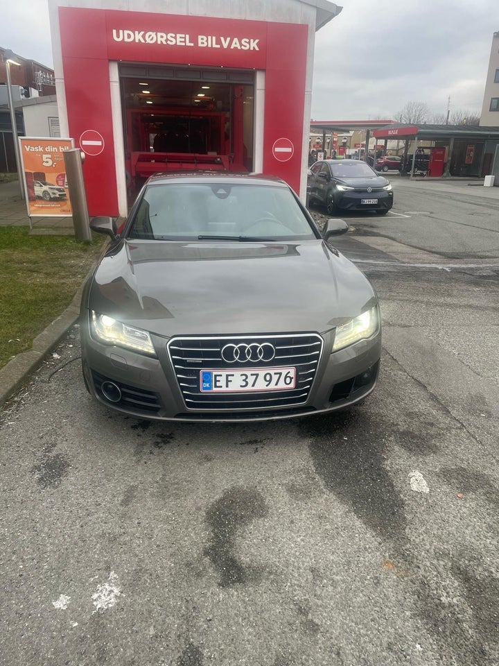 Audi A7 3,0 TDi 204 S-line Sportback quattro S-tr. 5d