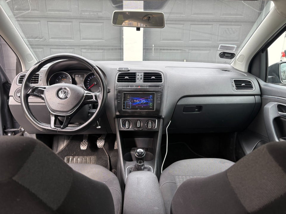 VW Polo 1,2 TSi 90 Comfortline BMT 5d