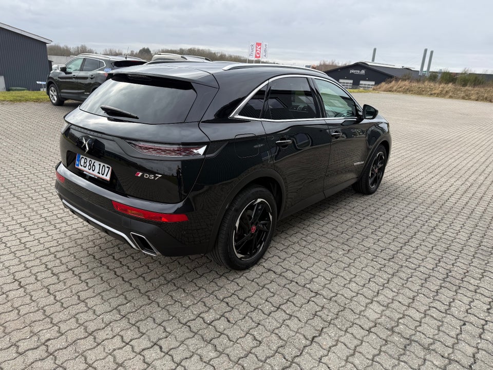DS DS 7 CrossBack 2,0 BlueHDi 180 Elegance EAT8 5d