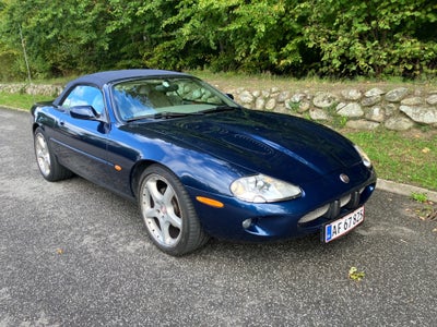 Jaguar XKR 4,0 S/C Convertible 2d