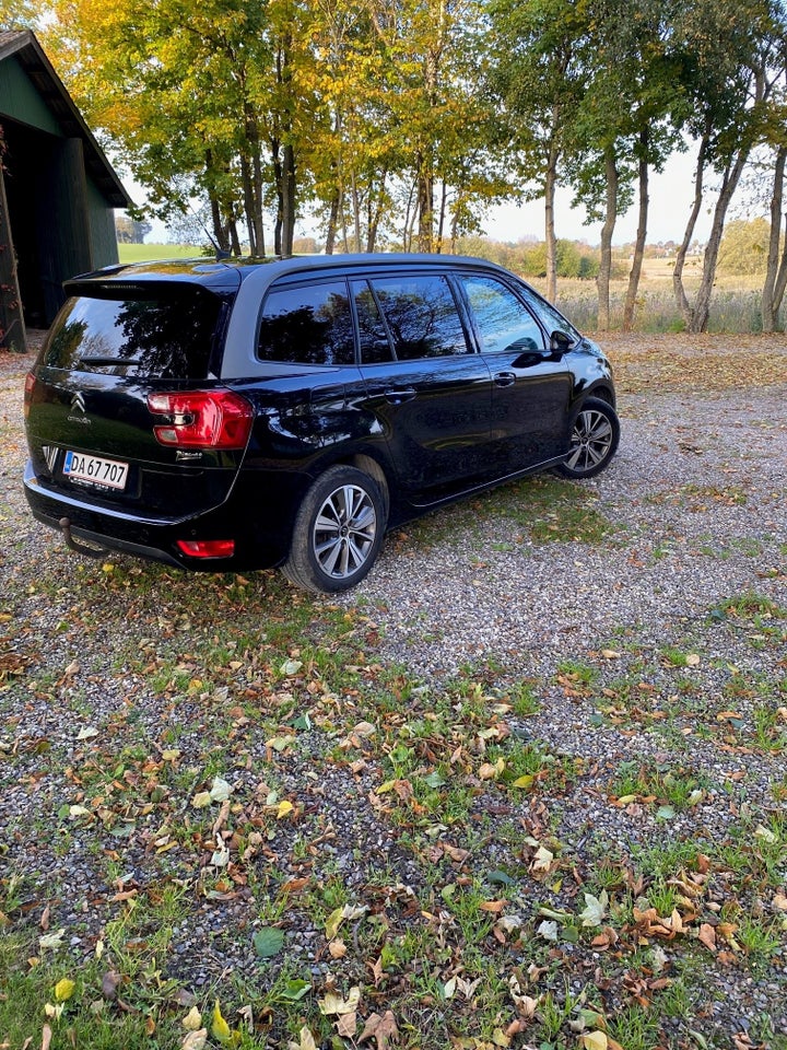 Citroën Grand C4 Picasso 2,0 BlueHDi 150 Exclusive EAT6 7prs 5d