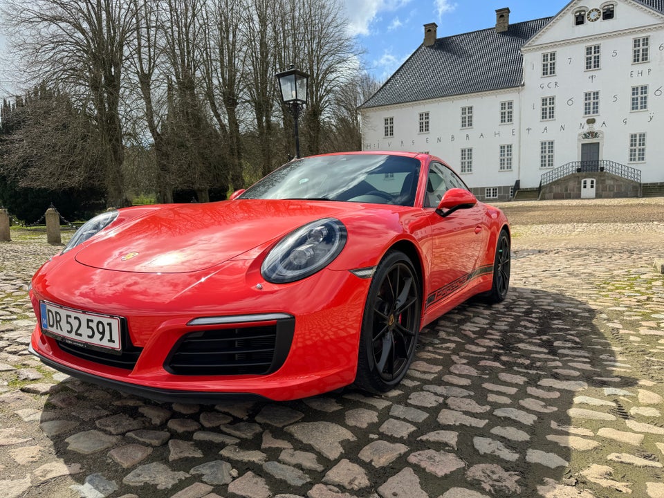 Porsche 911 Carrera S 3,0 Coupé 2d