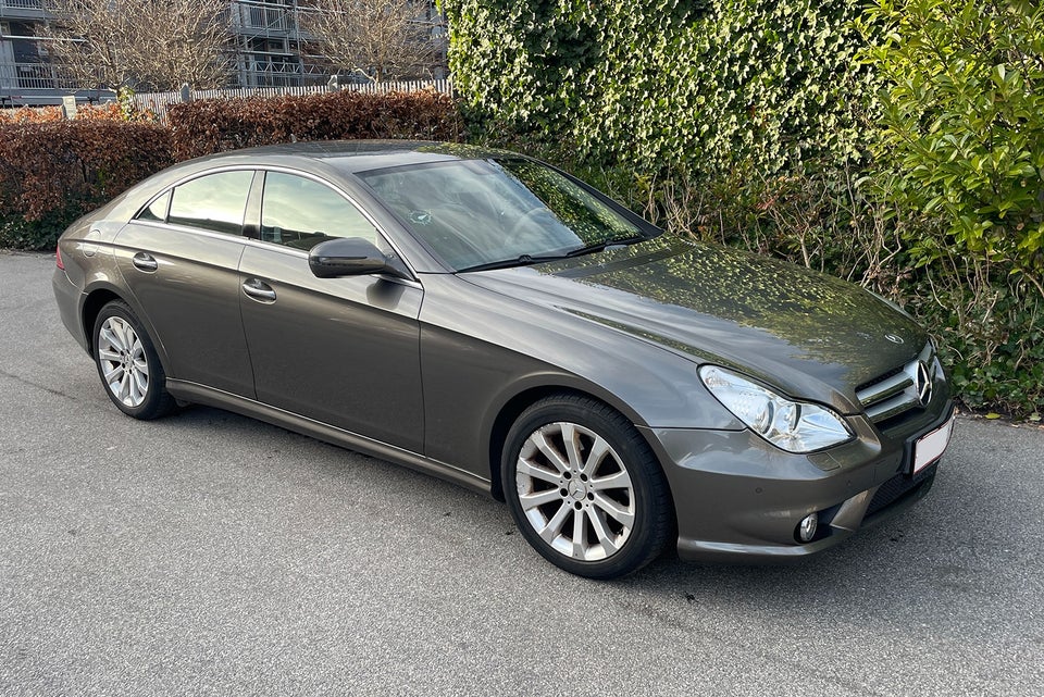 Mercedes CLS350 3,5 CGi Coupé aut. 4d