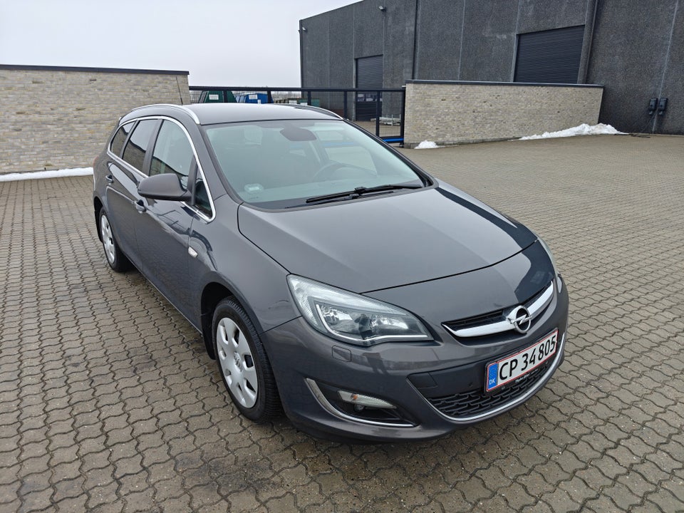 Opel Astra 1,4 T 140 Sport Sports Tourer 5d