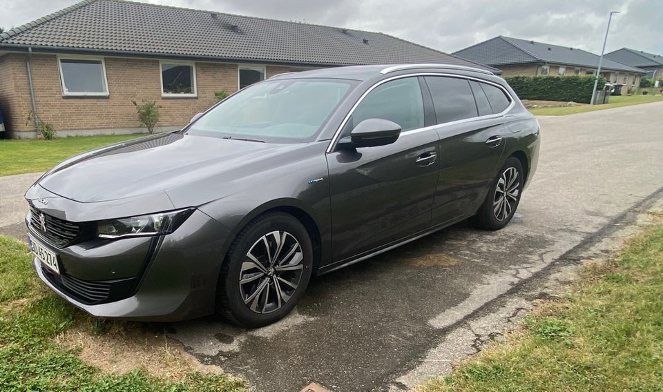 Peugeot 508 1,6 Hybrid Allure Pack EAT8 5d