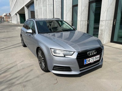 Audi A4 2,0 TDi 150 Avant S-tr. Diesel aut. Automatgear modelår 2018 km 234000 Grå ABS airbag servic