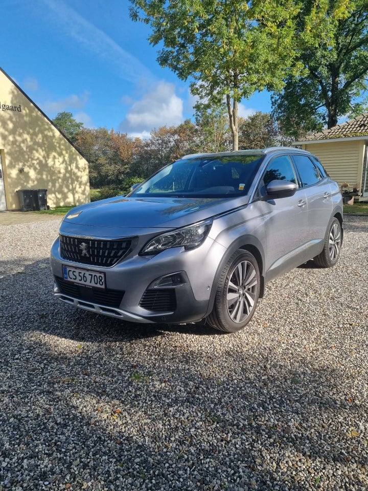 Peugeot 3008 1,5 BlueHDi 130 Allure Limited EAT8 5d