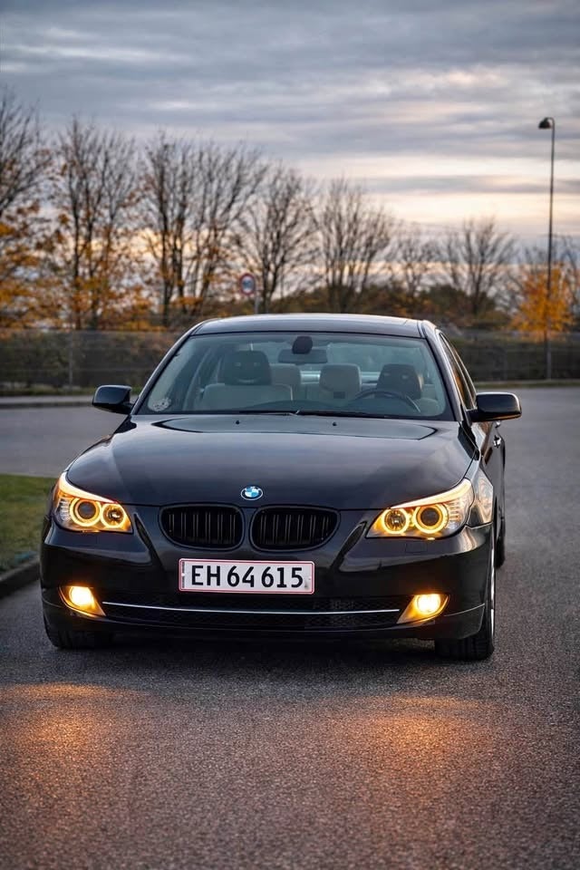BMW 525i 3,0 Steptr. 4d