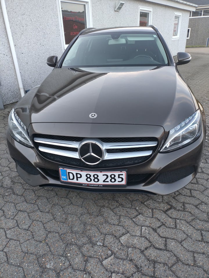 Mercedes C220 d 2,2 stc. aut. 5d