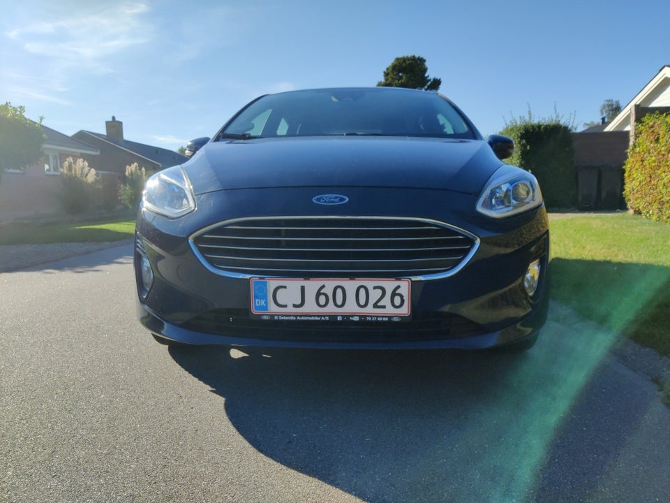 Ford Fiesta 1,1 Titanium 5d