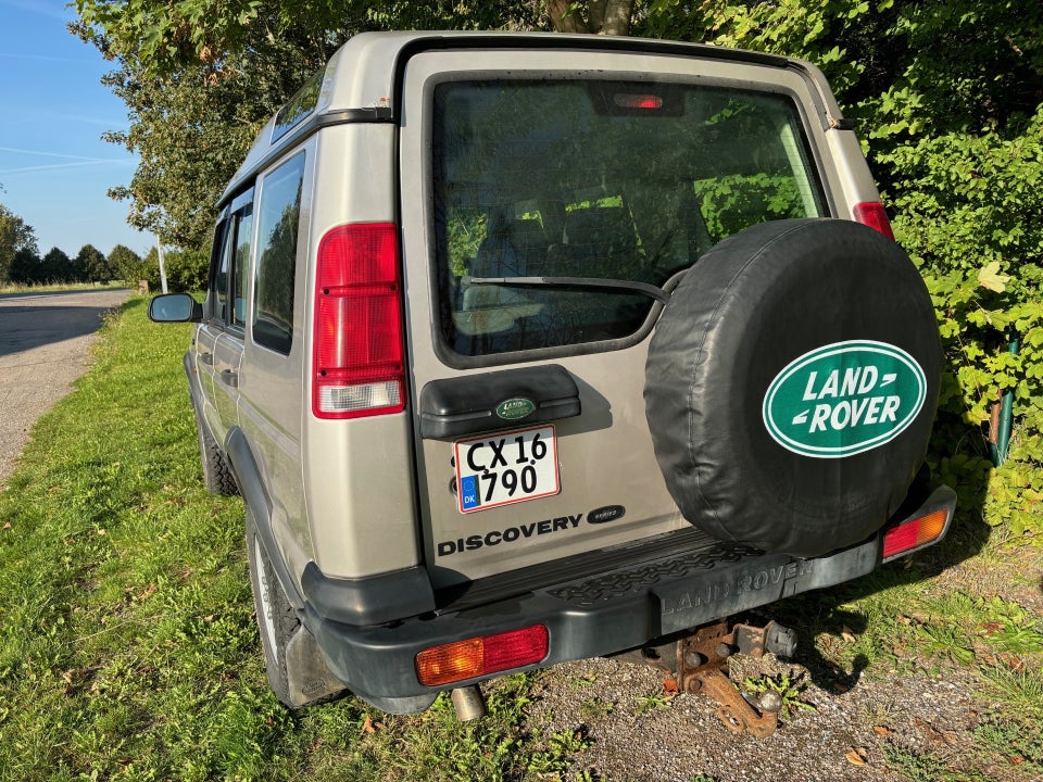 Land Rover Discovery 2,5 TD5 5d