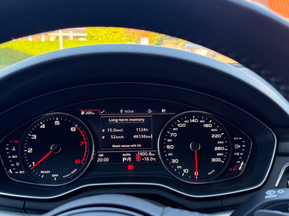 Audi A5 2,0 TFSi 190 Sport Sportback S-tr. 5d