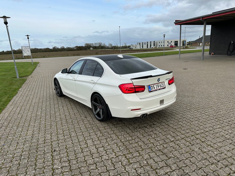 BMW 320d 2,0 aut. 4d