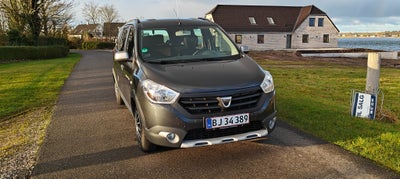 Dacia Lodgy Stepway 1,5 dCi 90 Prestige 7prs 5d