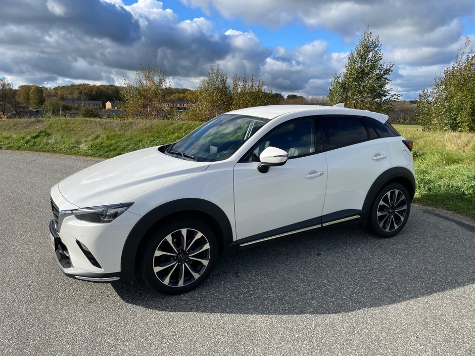 Mazda CX-3 2,0 SkyActiv-G 121 Optimum aut. 5d