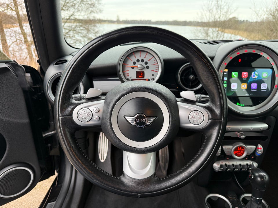 MINI Clubman Cooper S 1,6 aut. 5d