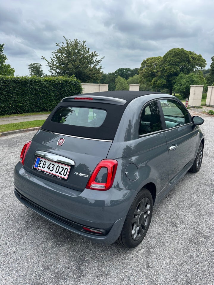 Fiat 500C 1,0 Hybrid Sport 2d