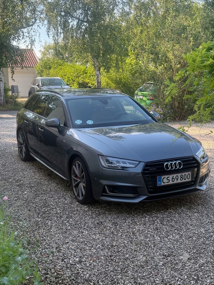Audi A4 3,0 TDi 272 Sport Avant quattro Tiptr. 5d