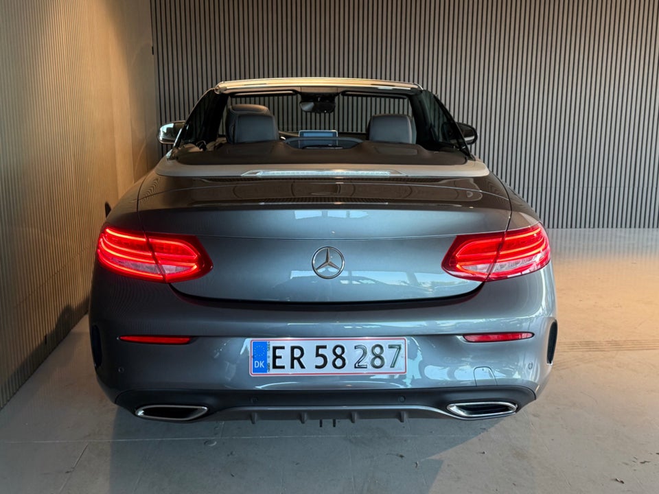 Mercedes C220 d 2,2 AMG Line Cabriolet aut. 2d