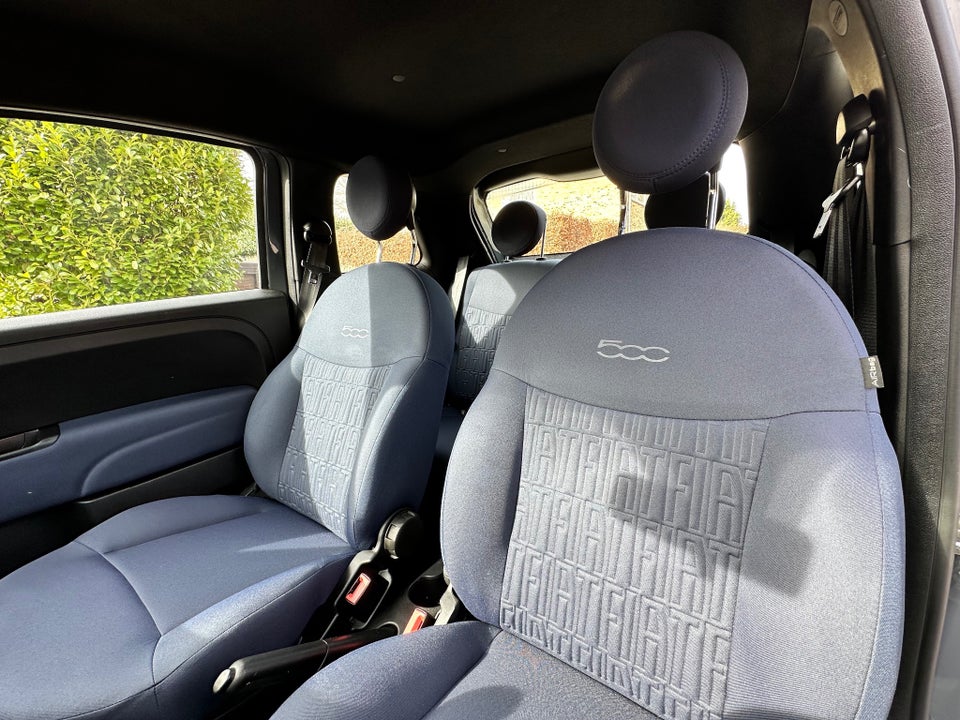 Fiat 500 1,0 Hybrid Pop 3d