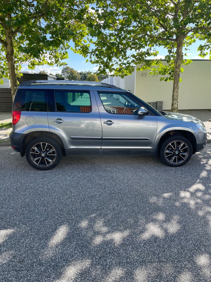 Skoda Yeti 1,2 TSi 105 Active 5d