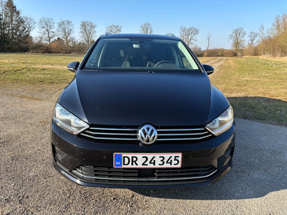 VW Golf Sportsvan 1,4 TSi 125 Sound DSG BMT 5d
