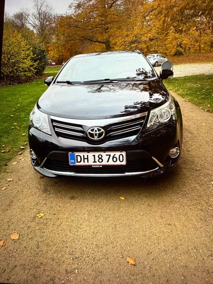 Toyota Avensis 1,8 VVT-i T2 Premium MDS 4d