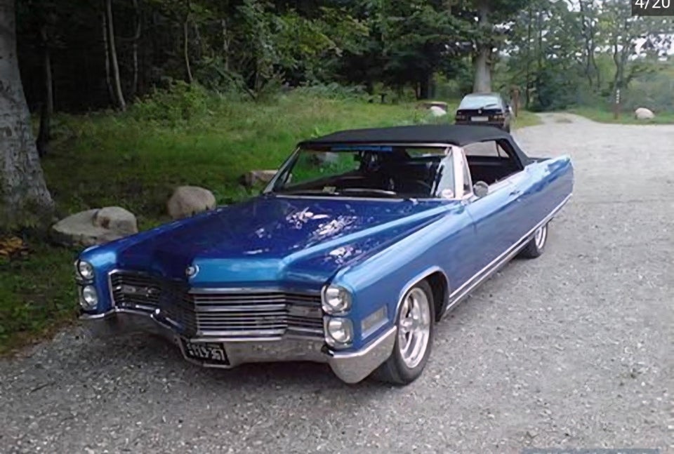 Cadillac Eldorado 7,0 V8 Convertible aut. 2d