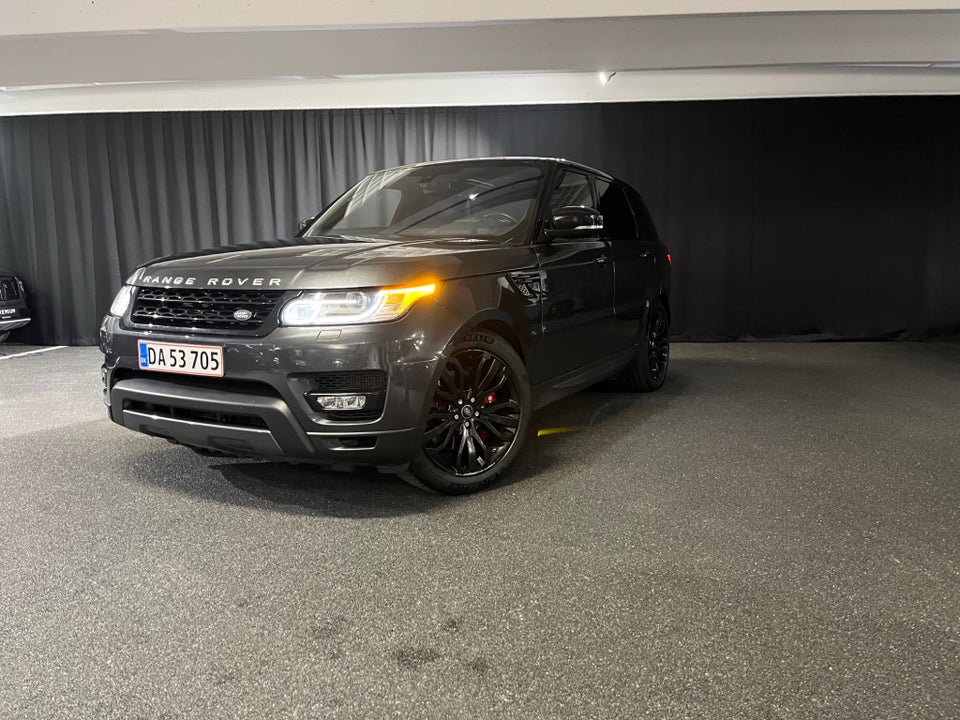 Land Rover Range Rover Sport 4,4 SDV8 HSE aut. 5d