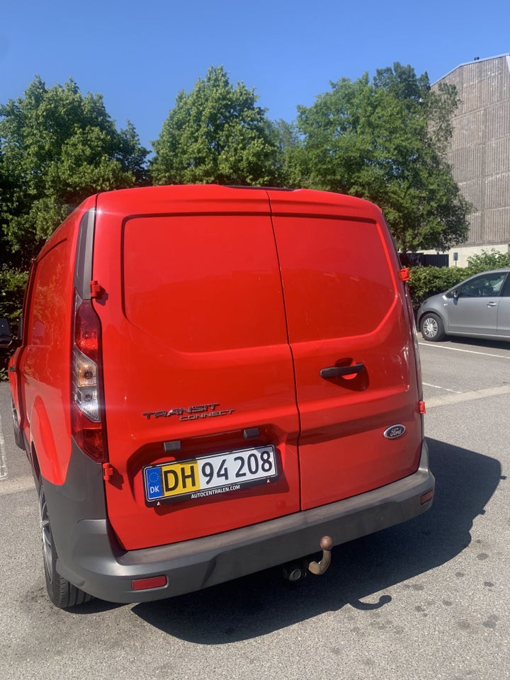 Ford Transit Connect 1,6 TDCi 75 Ambiente kort 5d