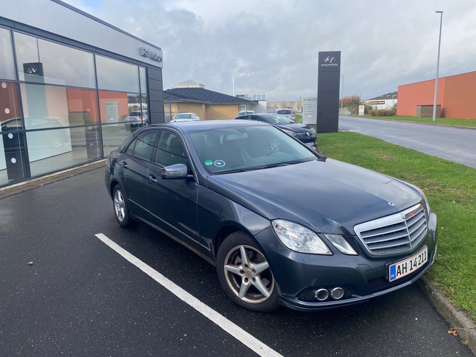 Mercedes E200 2,2 CDi Avantgarde aut. BE 4d