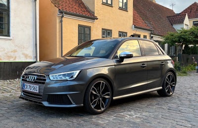 Audi S1 2,0 TFSi Sportback quattro 5d