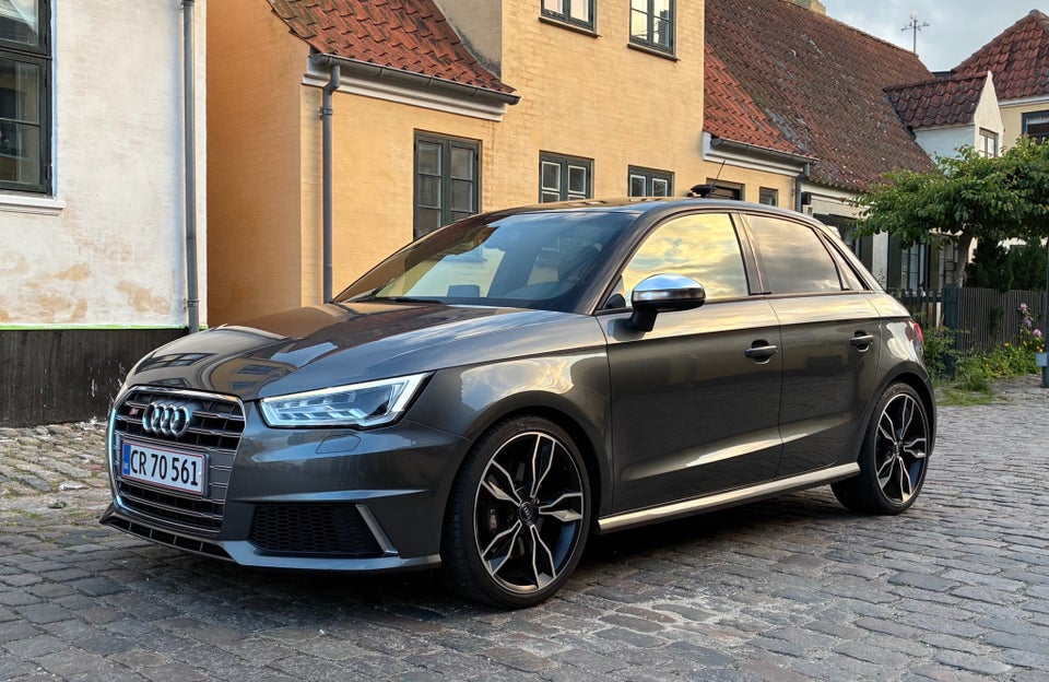 Audi S1 2,0 TFSi Sportback quattro 5d