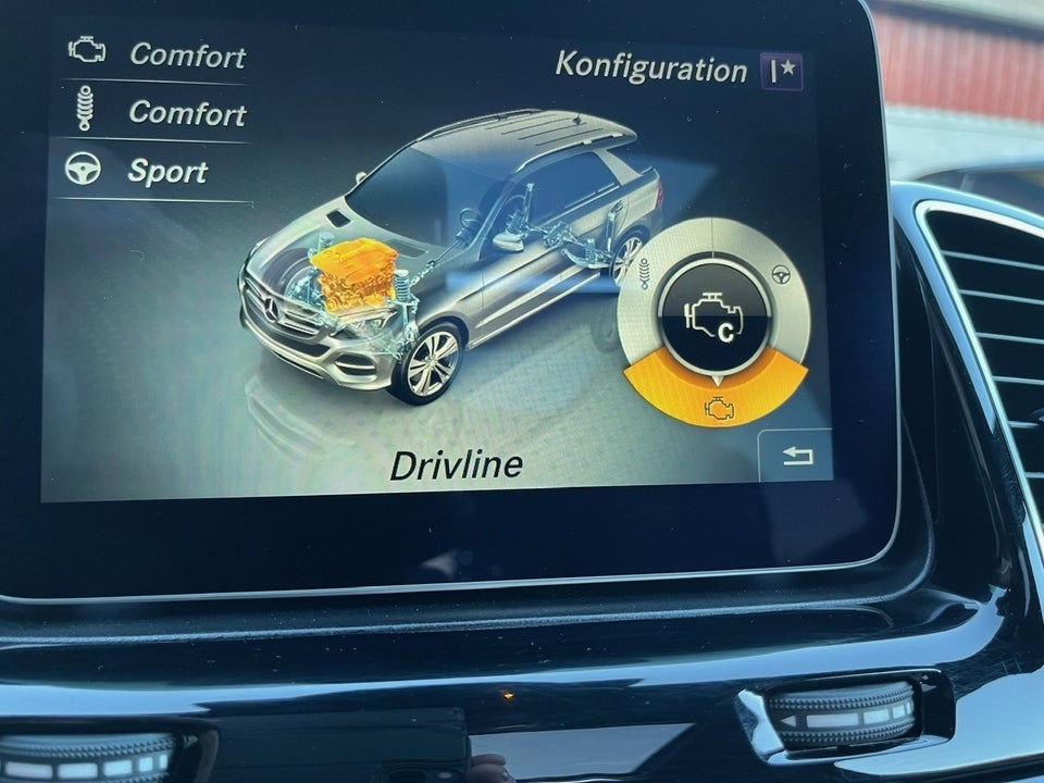 Mercedes GLE500 4,7 aut. 4Matic 5d