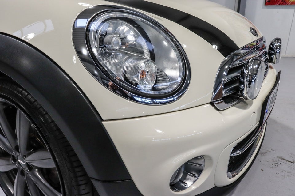 MINI Cooper 1,6 D 3d