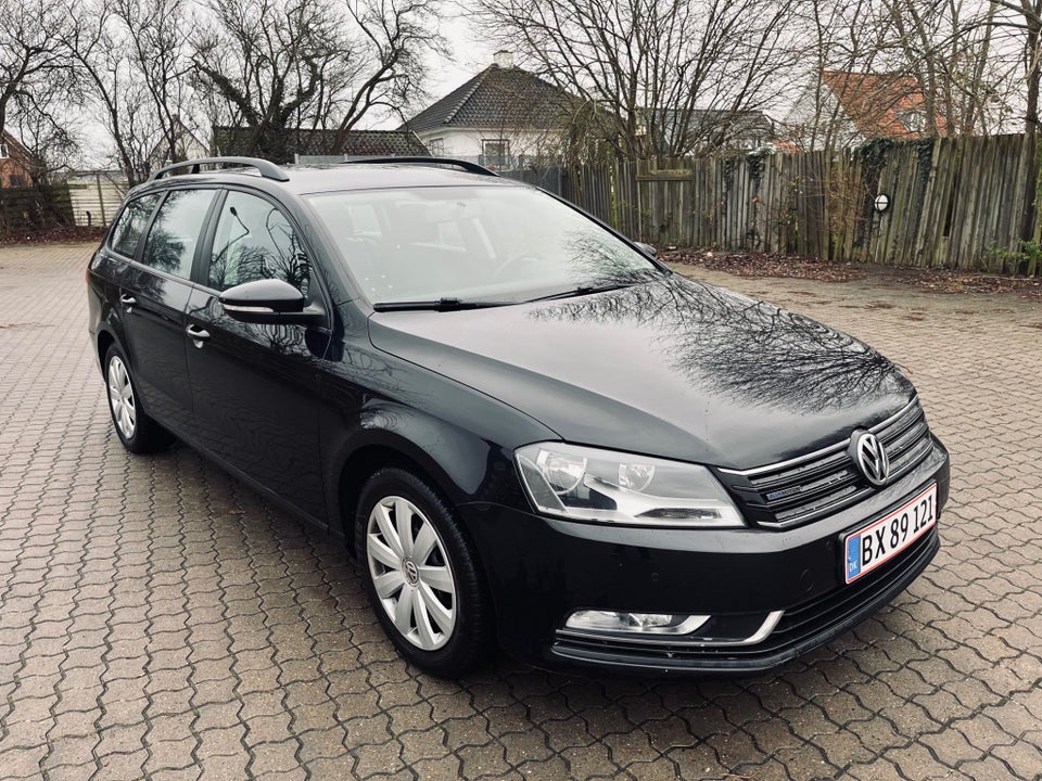 VW Passat 1,6 TDi 105 BlueMotion 4d