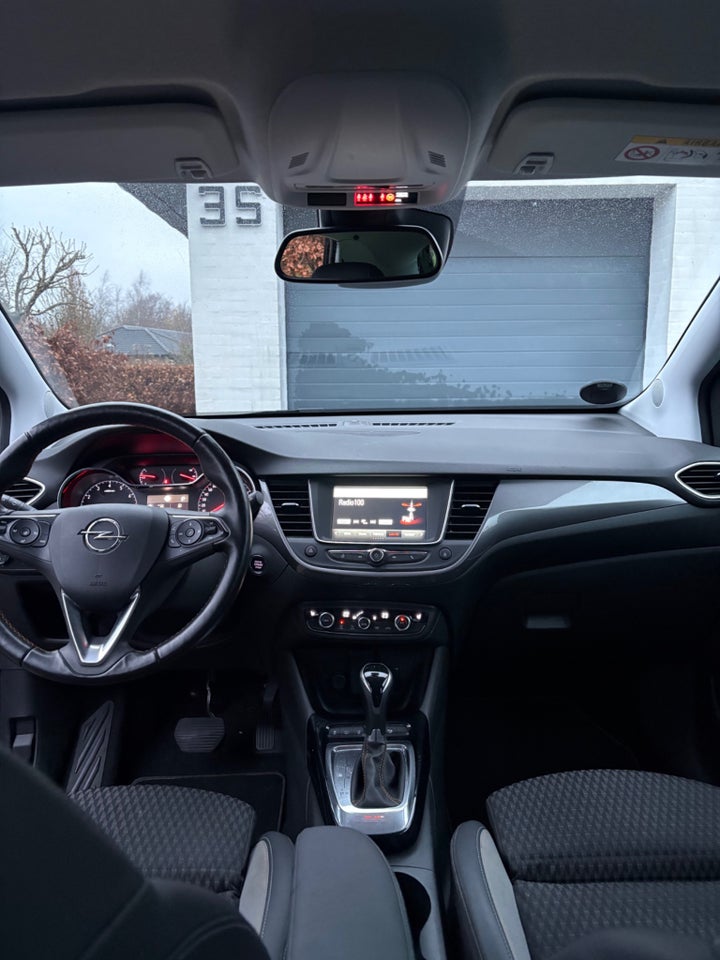 Opel Crossland X 1,2 T 110 Exclusive aut. 5d